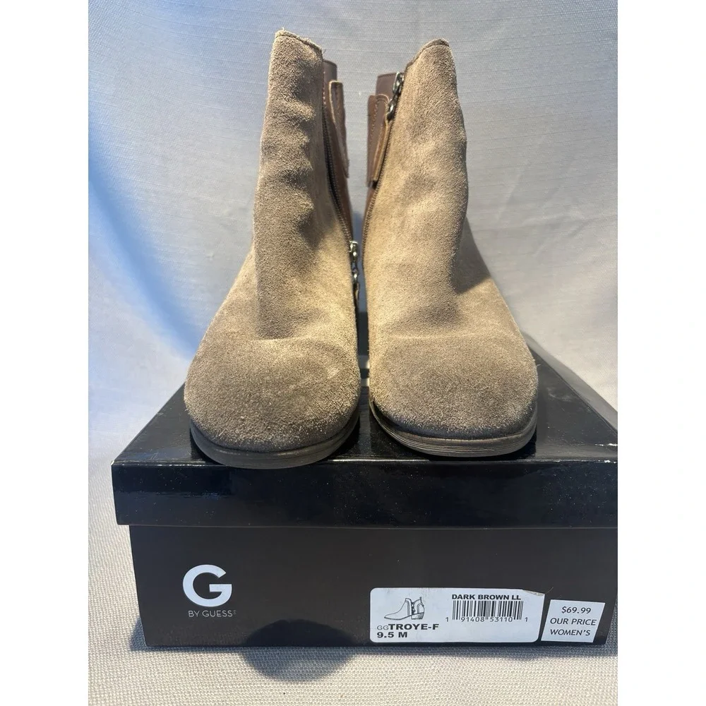 Guess these suede